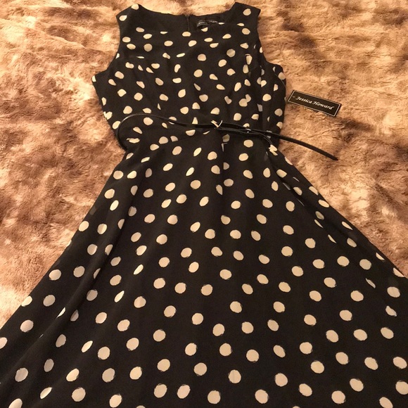 Polka Dot Dress - Picture 2 of 5